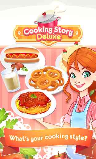 Cooking Story Deluxe 1