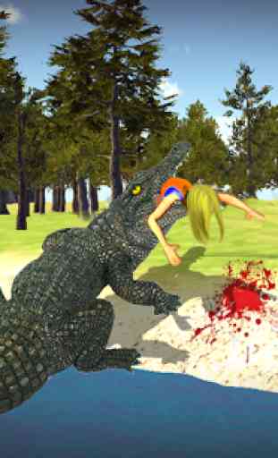 Crocodile Beach Attack 2016 2