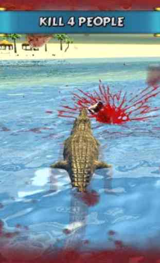 Crocodile Simulator Beach Hunt 3
