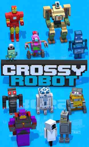 Crossy Robot: L' âge du Futur 1