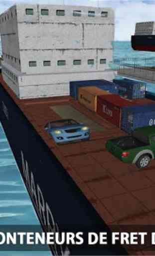 Cruise Navire Car Transporteur 2