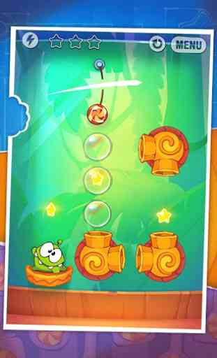 Cut the Rope: Experiments 1