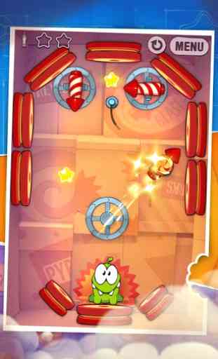 Cut the Rope: Experiments HD 4