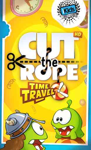 Cut the Rope: Time Travel HD 1