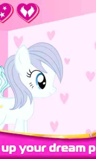 Cute Little Pony Dressup 2