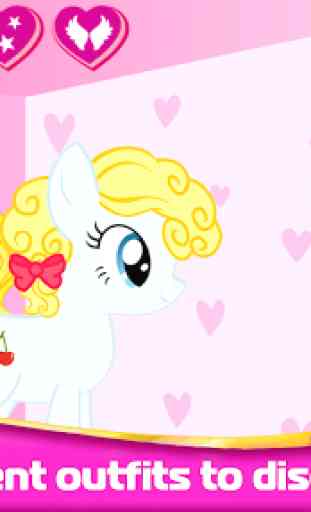 Cute Little Pony Dressup 3