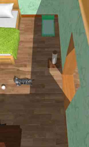 Cute Pocket Cat 3D - Part 2 3