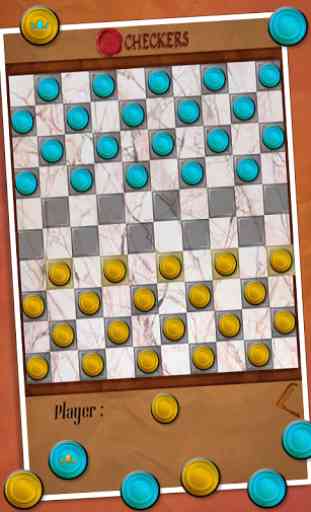 Dames (Checkers) 2