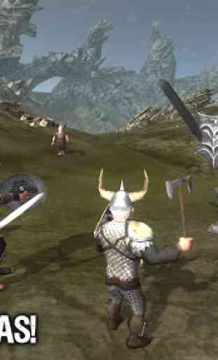 Dark Elf Warrior 3D RPG 4