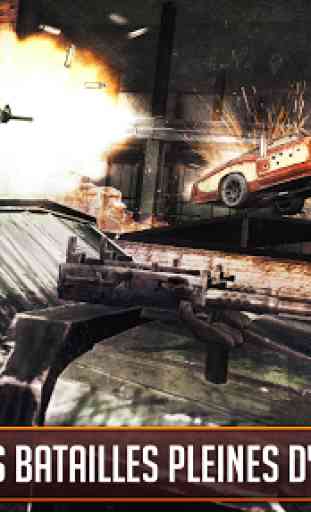 Death Race ® - Shooting Cars 2
