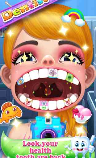 Dentiste fou - jeux amusants 2