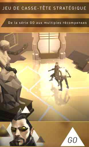 Deus Ex GO - Puzzle tactique 1