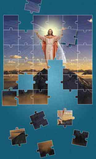 Dieu et Jésus Jeu de Puzzle 2