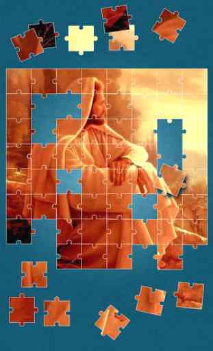 Dieu et Jésus Jeu de Puzzle 3