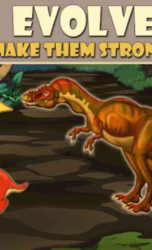 Dino Battle 4