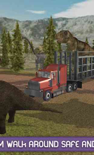 Dinosaur Angry Zoo Transport 2