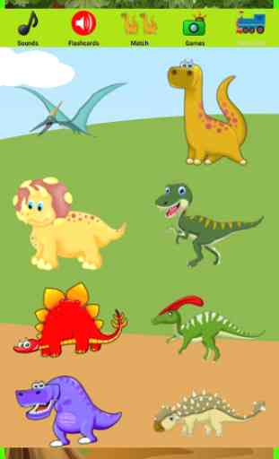 Dinosaur Jeux & Sons gratuit 1