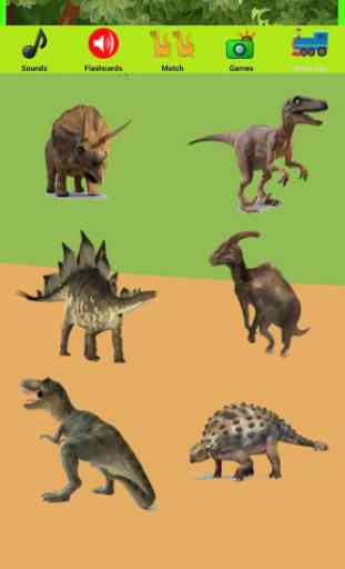 Dinosaur Jeux & Sons gratuit 2
