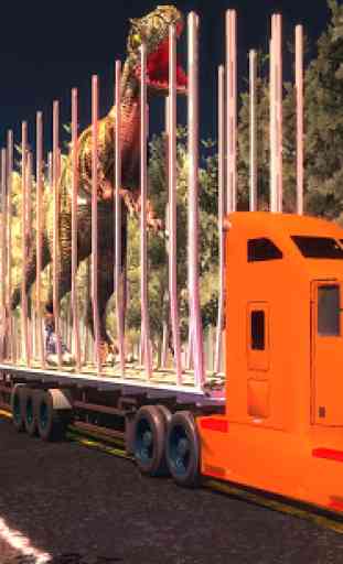 Dinosaur Transport Truck 2,016 3