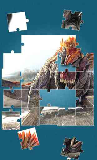 Dinosaure Jeux de Puzzle 2