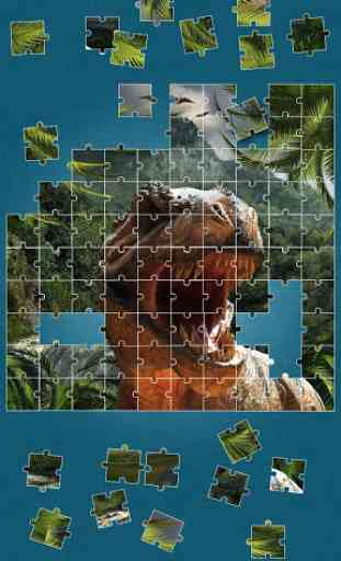 Dinosaure Jeux de Puzzle 3