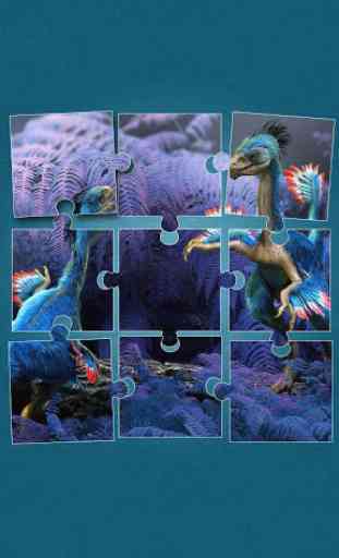 Dinosaure Jeux de Puzzle 4