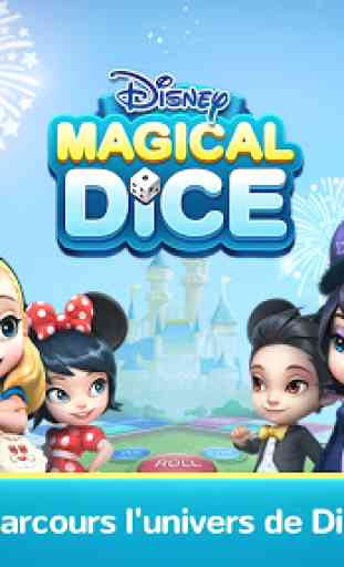 Disney Magical Dice 1