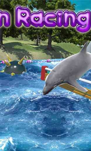 Dolphin Racing Simulator 3D 1