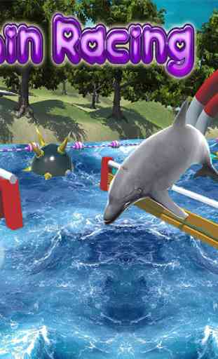 Dolphin Racing Simulator 3D 4