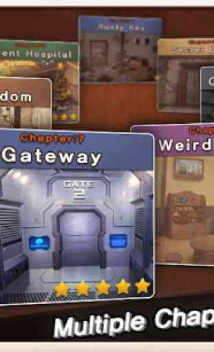 Escape jeux : Doors&Rooms 4