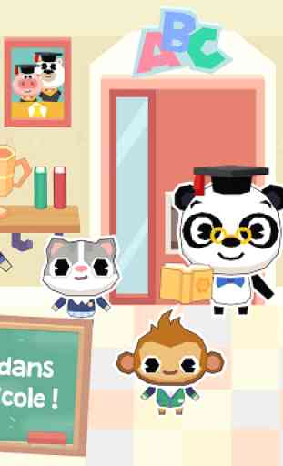 Dr. Panda École 1