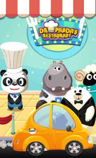 Dr. Panda: Restaurant 1