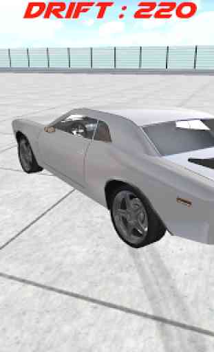 Drift 3D Modified American Car 3