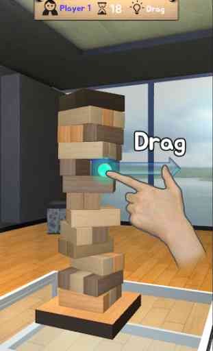 DropDown Block 3D 3