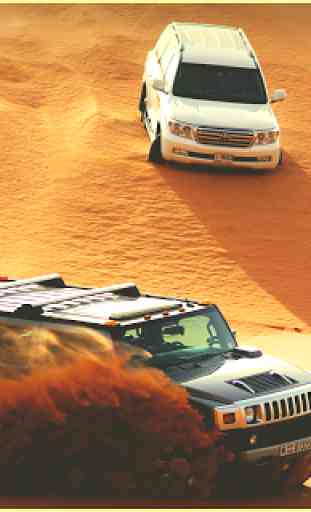 Dubaï Jeep Drift:Desert Légend 1