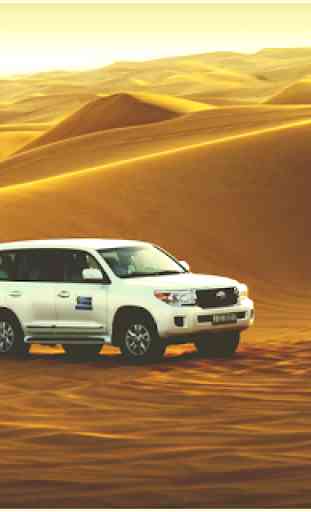 Dubaï Jeep Drift:Desert Légend 2