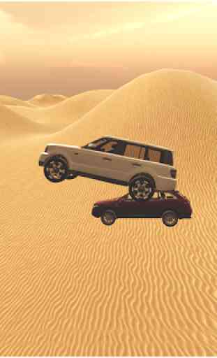 Dubaï Jeep Drift:Desert Légend 4