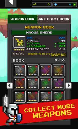 Dungeon n Pixel Hero(RetroRPG) 3
