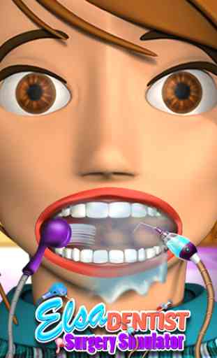 Elsa Dentist Surgery Simulator 3