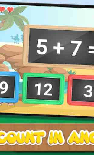 Enfants jeu: mathématiques 4