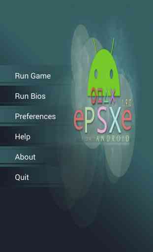 ePSXe pour Android 1
