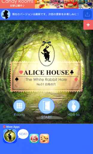 Escape Alice House 2