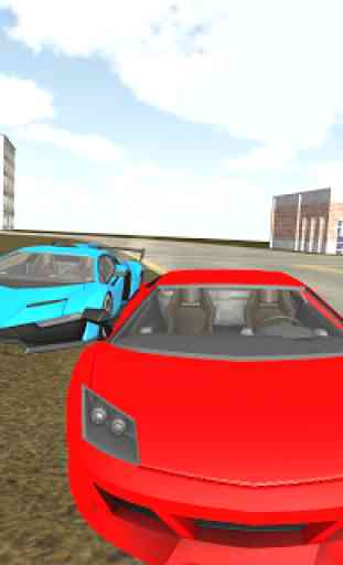 Extreme 3D City Car Conduire 2