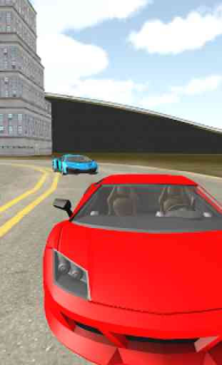 Extreme 3D City Car Conduire 4