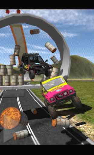 Extreme Car Crash Tricks 2