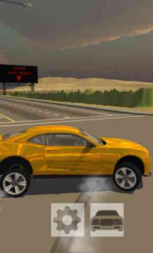 Extreme GT Race Car Simulator 3