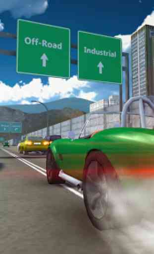 Extreme Simulator GT Racing 3D 2