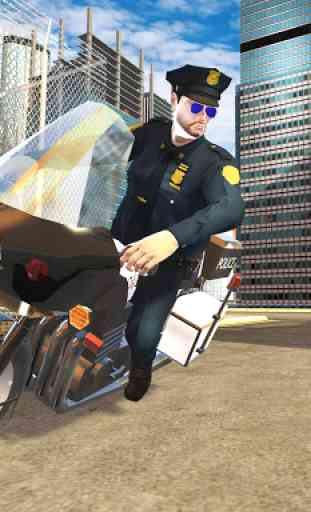 Extreme Traffic Police Bike 3