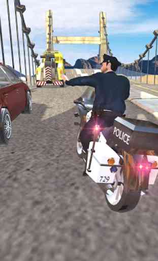 Extreme Traffic Police Bike 4