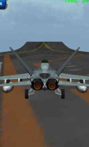 F 18 3D Fighter jet simulateur 1